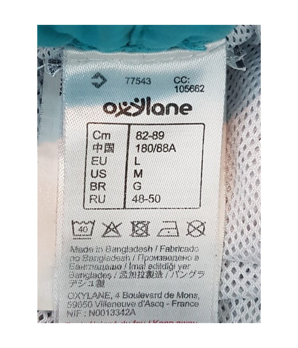 Pantaloni scurti pentru barbati Oxylane