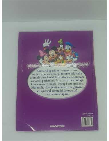 Enciclopedia Disney Descopera lumea distrandute Volumul 7 Insecte si paianjeni