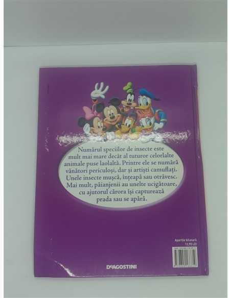 Enciclopedia Disney Descopera lumea distrandute Volumul 7 Insecte si paianjeni