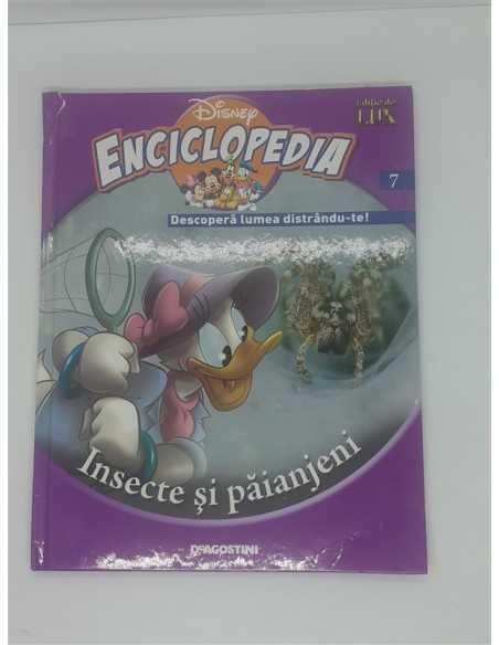 Enciclopedia Disney Descopera lumea distrandute Volumul 7 Insecte si paianjeni