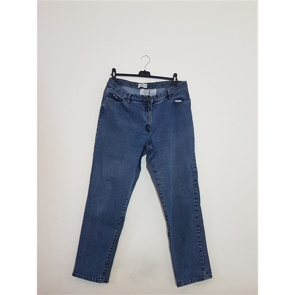 Pantaloni Jeans cu buzunare model Uni John Baner
