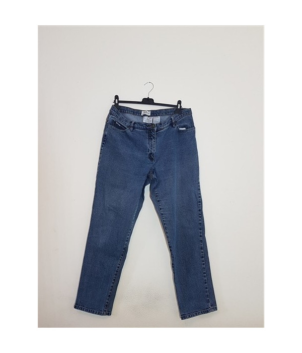 Pantaloni Jeans cu buzunare model Uni John Baner
