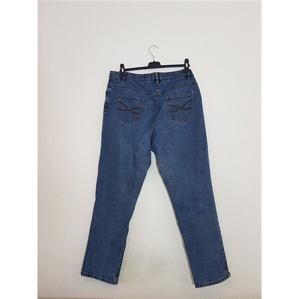 Pantaloni Jeans cu buzunare model Uni John Baner