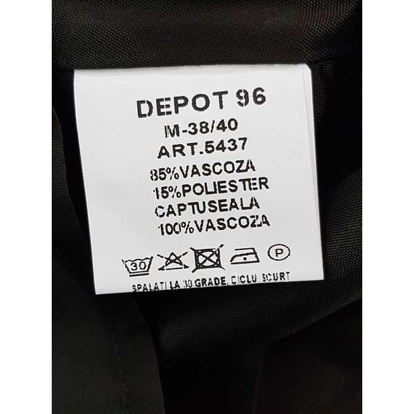 Fustita dama pentru toamna cu model in carouri Depot 96