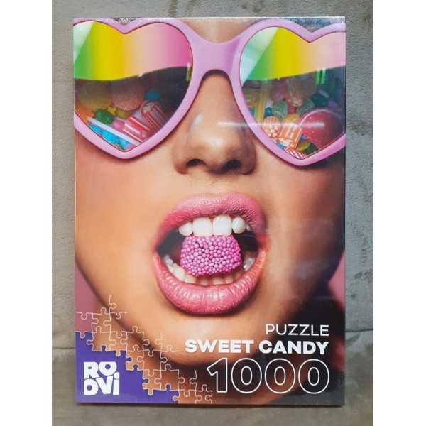 Puzzle Roovi Sweet Candy 1000 piese