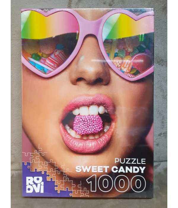 Puzzle Roovi Sweet Candy 1000 piese