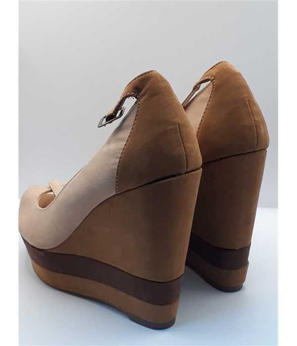 Pantofi dama cu platforma Bershka marime 39