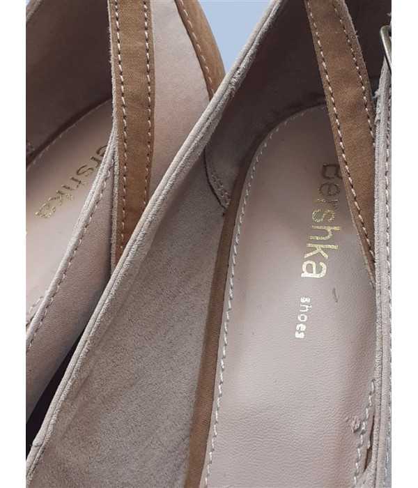 Pantofi dama cu platforma Bershka marime 39