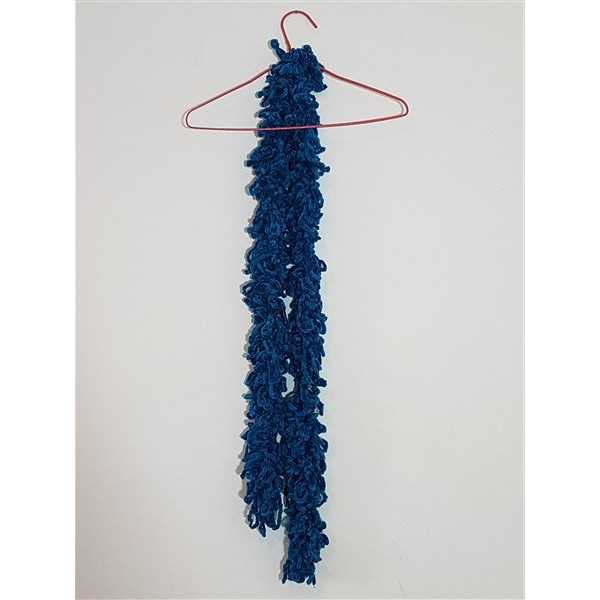 Fular dama pufos model Uni