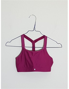 Bustiera sport dama model Uni Decathlon