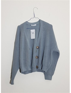 Pulover dama cu nasturi LCW CASUAL