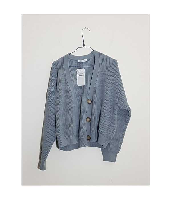 Pulover dama cu nasturi LCW CASUAL
