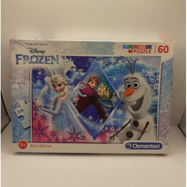 Puzzle Frozen 60 piese Clementoni