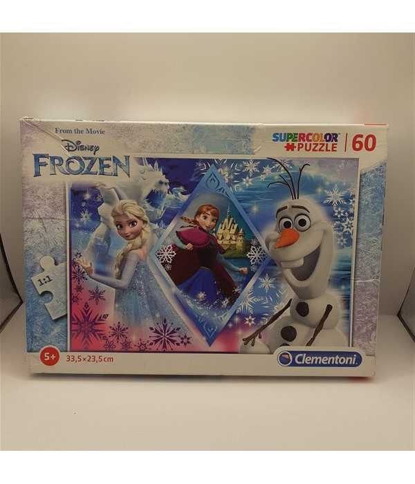 Puzzle Frozen 60 piese Clementoni