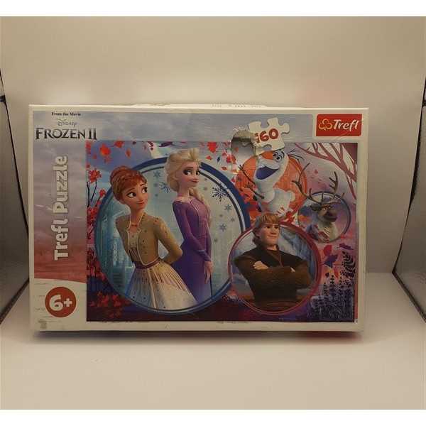 Puzzle Trefl 160 Universul Frozen2