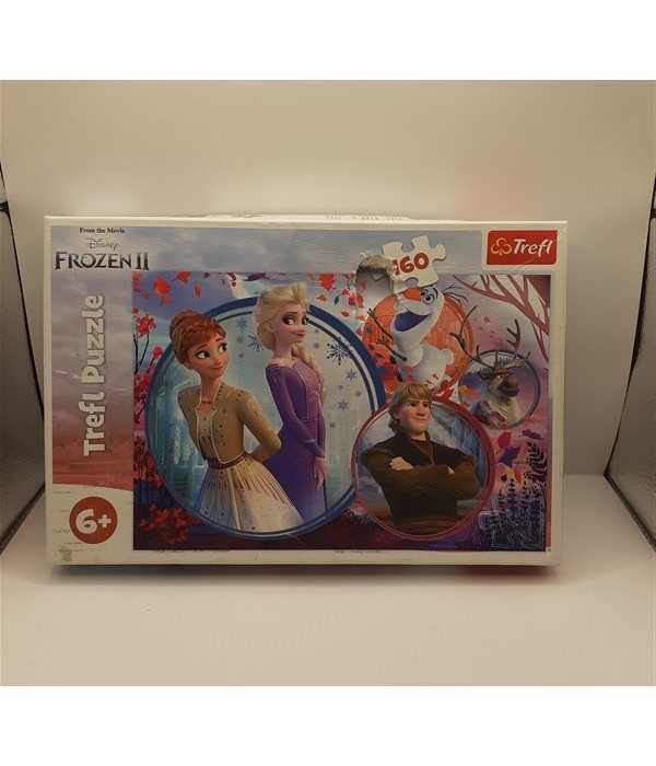 Puzzle Trefl 160 Universul Frozen2