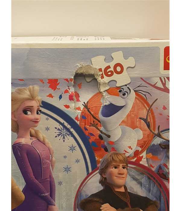Puzzle Trefl 160 Universul Frozen2