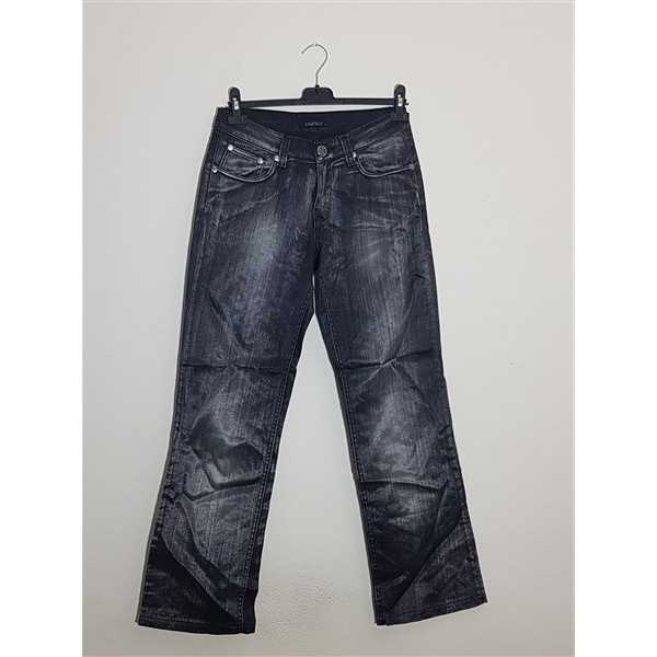 Pantaloni Jeans cu aspect lucios GENE