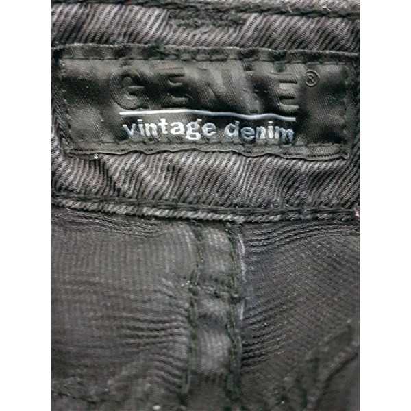 Pantaloni Jeans cu aspect lucios GENE