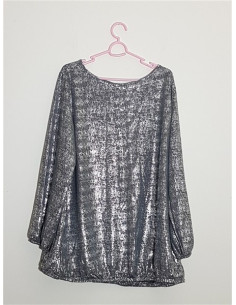 Bluzita dama cu aspect lucios Bonprix Collection