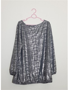 Bluzita dama cu aspect lucios Bonprix Collection 2
