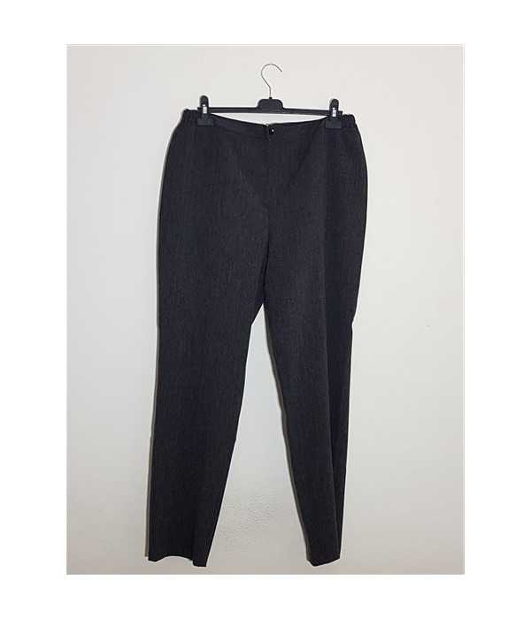 Pantaloni lungi de dama model cu dunga