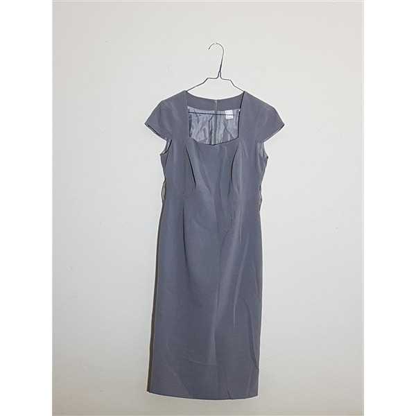 Rochie dama trei sferturi culoare gri