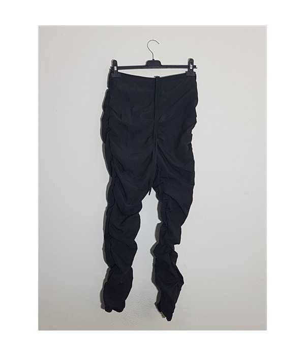 Pantaloni lungi incretiti SHEIN