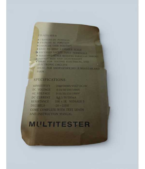 Multimetru Analogic profesional YX 1000A testare a tensiunii AC/DC Multimetru Analogic profesional YX 1000A testare a tensiunii AC/DC