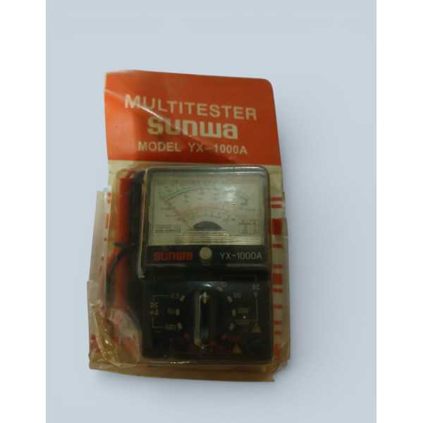 Multimetru Analogic profesional YX 1000A testare a tensiunii AC/DC