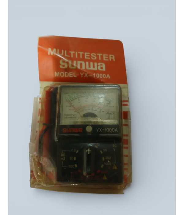 Multimetru Analogic profesional YX 1000A testare a tensiunii AC/DC Multimetru Analogic profesional YX 1000A testare a tensiunii AC/DC