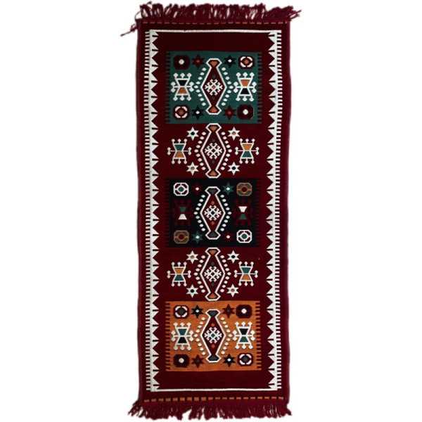 Covoras cu model traditional multicolor 60x150