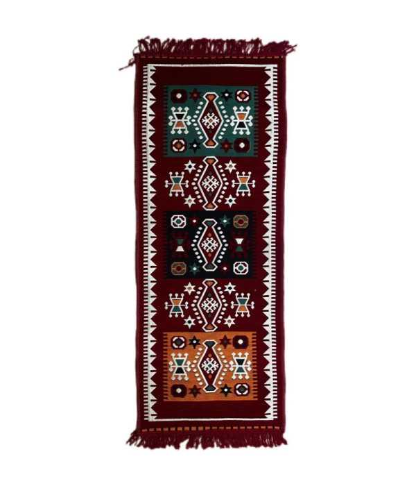 Covoras cu model traditional multicolor 60x150 Covoras cu model traditional multicolor 60x150