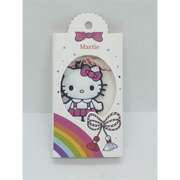 Martisor cu Hello Kitty pentru copii