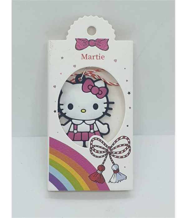 Martisor cu Hello Kitty pentru copii