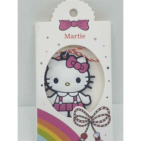 Martisor Papusica cu codite