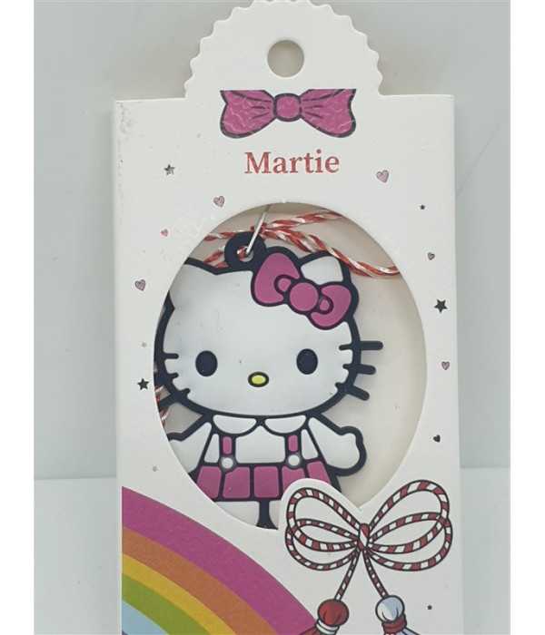 Martisor Papusica cu codite