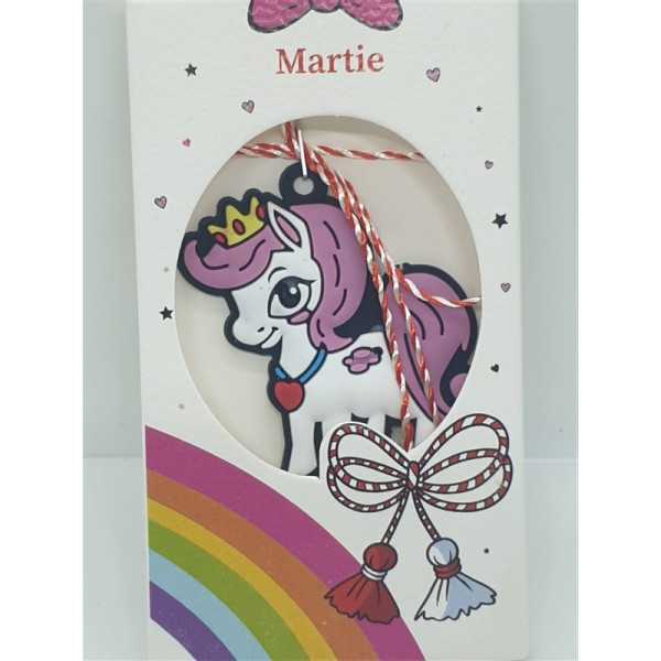 Martisor Papusica cu codite