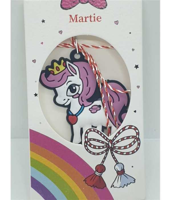 Martisor Papusica cu codite