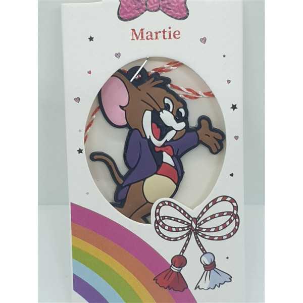 Martisor Papusica cu codite