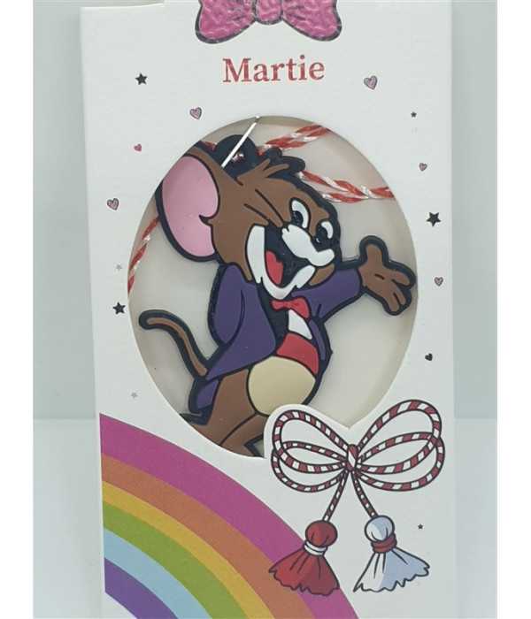 Martisor Papusica cu codite