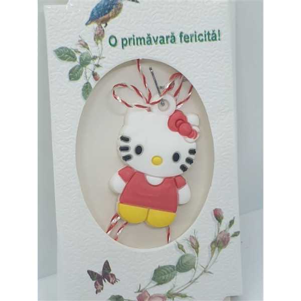 Martisor Papusica cu codite