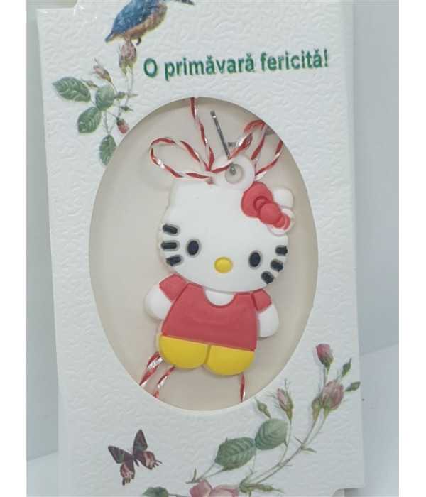 Martisor Papusica cu codite