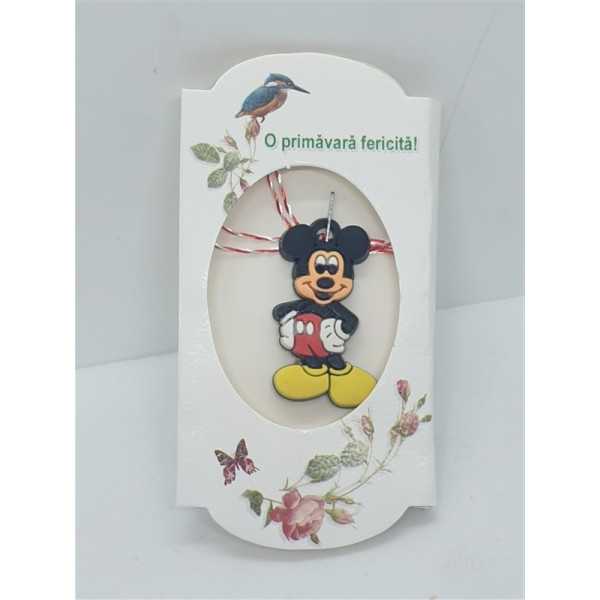 Martisor cu Mickey Mouse pentru copii