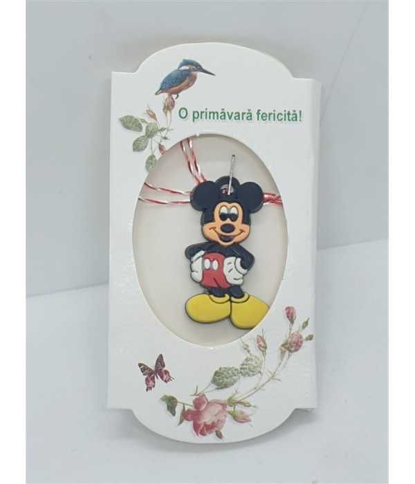 Martisor cu Mickey Mouse pentru copii