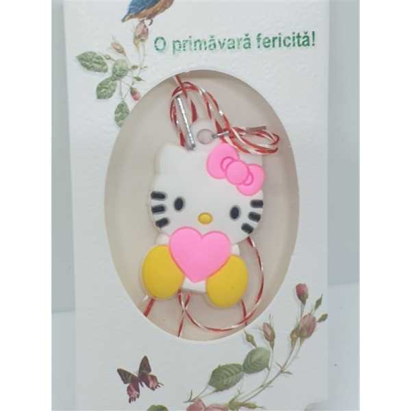 Martisor Papusica cu codite