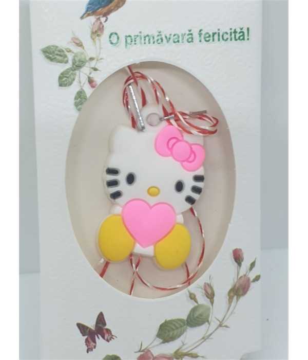 Martisor Papusica cu codite Martisor Papusica cu codite