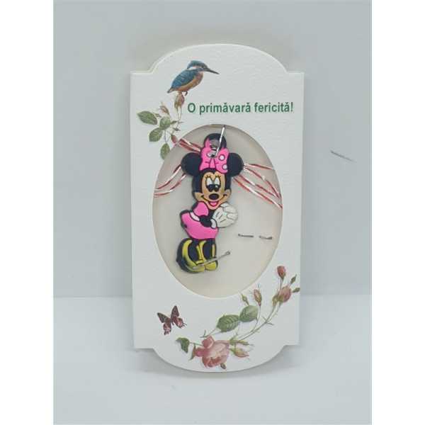 Martisor cu Minnye Mouse pentru copii