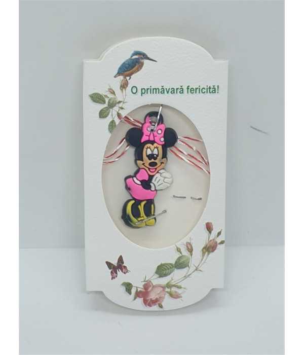 Martisor cu Minnye Mouse pentru copii