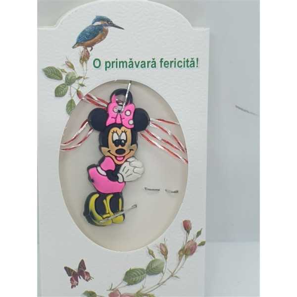 Martisor Papusica cu codite